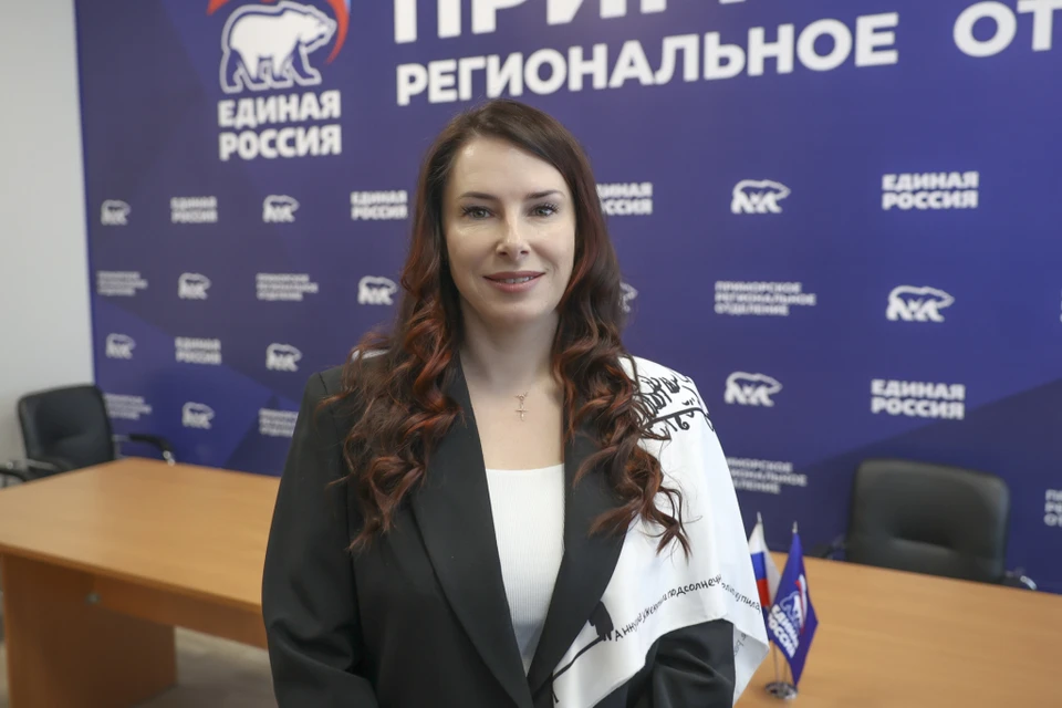 Елена Шиш руководила министерством энергетики и газоснабжения Приморья с июля 2024 года. Фото: Игорь Новиков, правительство Приморского края