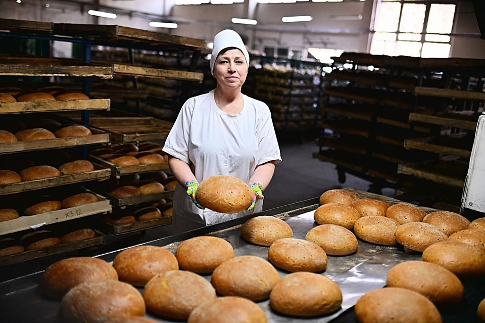 Луганчане смогут попробовать разные виды хлебной продукции. Фото: «Мир хлеба»