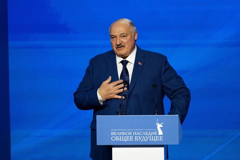 Президент Белоруссии Александр Лукашенко