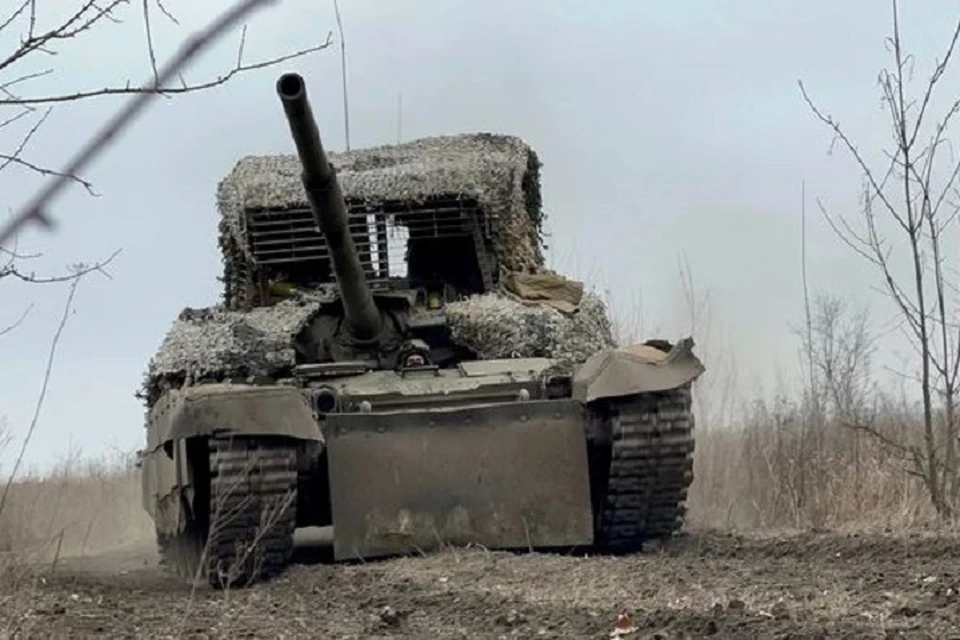 ВС РФ наступают сразу на двух участках у Нового Донбасса в ДНР (архивное фото)