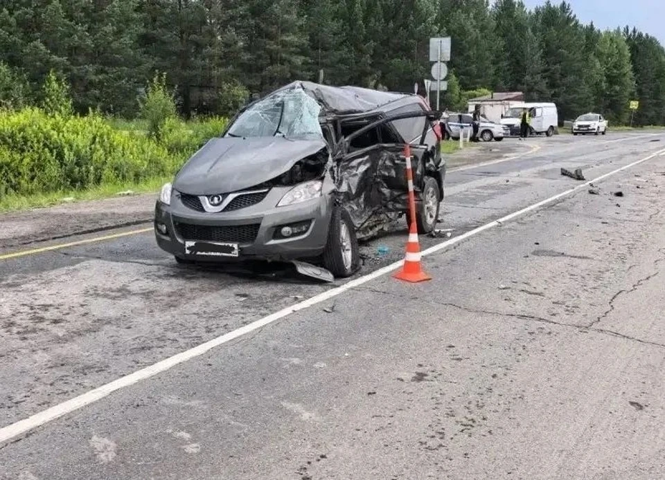 Фото: ГАИ Тюменской области.