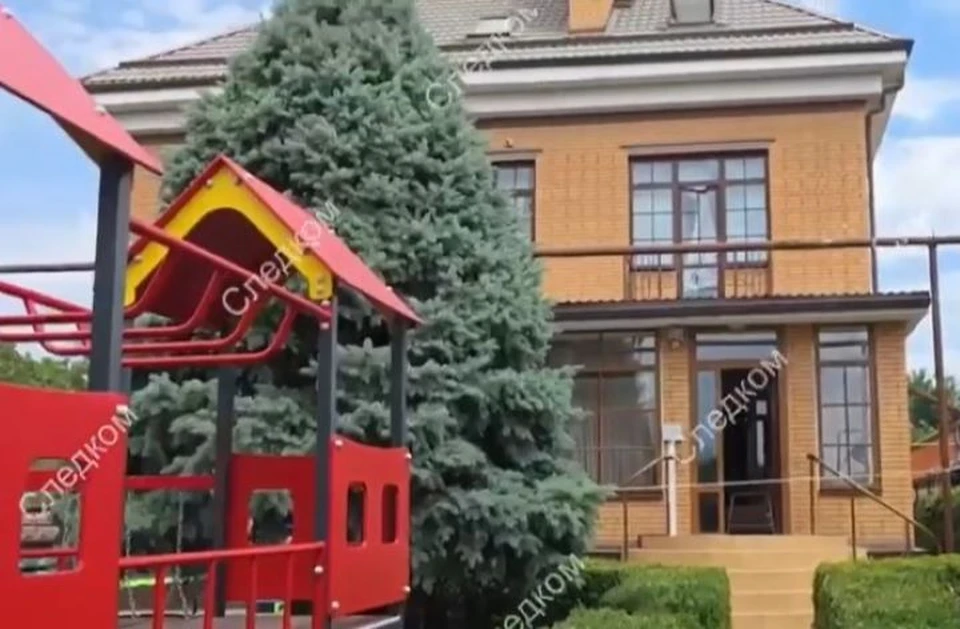 В коттедже были убиты трое пожилых людей. Фото: СУ СК по РО.