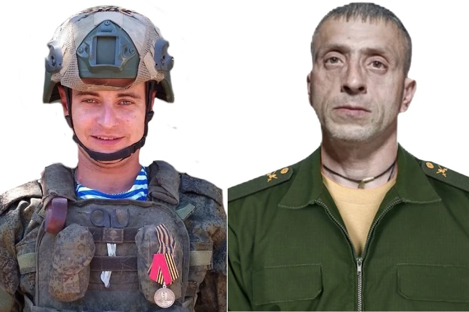 Сержант Андрей Белов и Рядовой Алексей Ибрямов