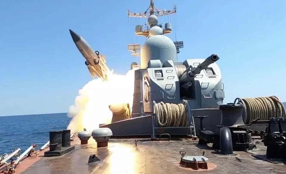 Не уцелело ни одного объекта врага. Фото: mil.ru