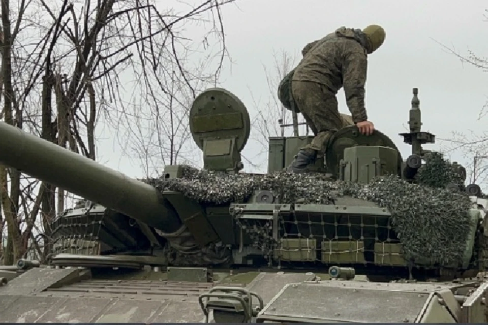 Боевые действия велись на нескольких ключевых направлениях в ДНР