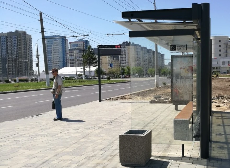Речь идет о стеклянных павильонах