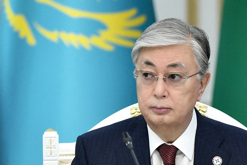 Президент Казахстана Касым-Жомарт Токаев