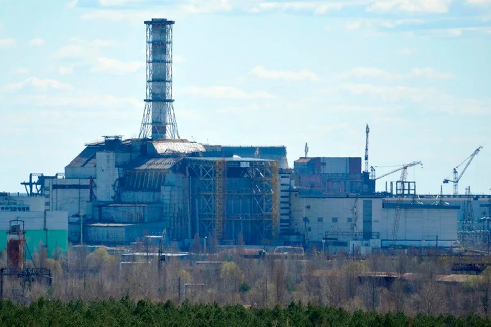 На Украине пожар в Чернобыльской зоне потушили только спустя две недели