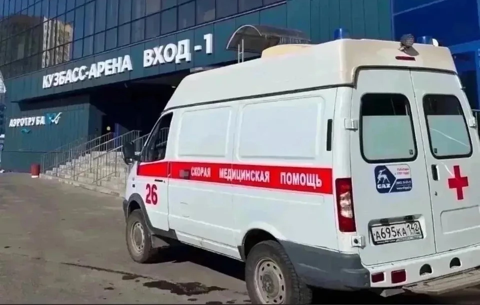 Фото: Кузбасская скорая помощь.