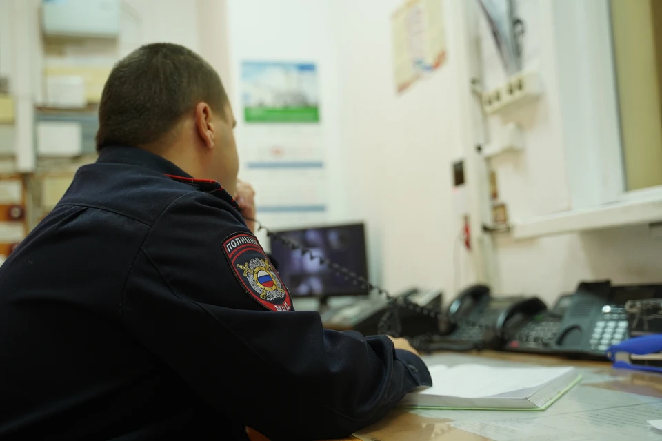 Сейчас полицейские выясняют все обстоятельства случившегося