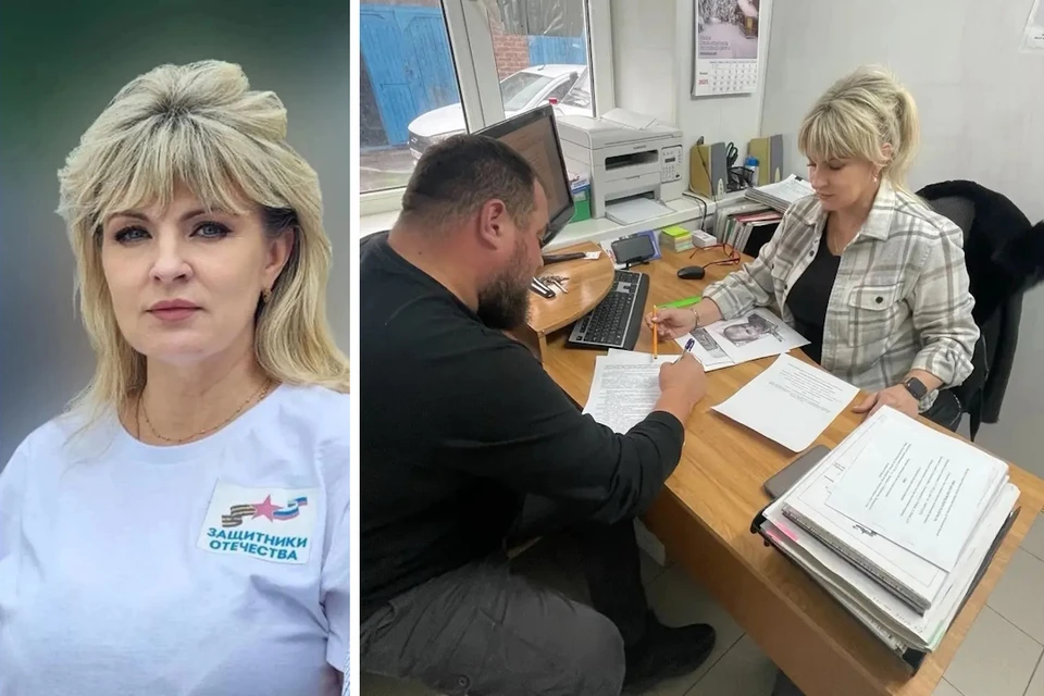 Каждый день Оксаны на работе - это благодарность бойцам и их родным, выраженная в реальных делах. Фото: «Защитники Отечества» в Ростовской области