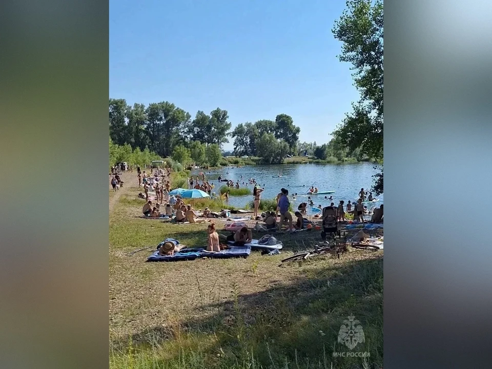 На озере в Башкирии сотрудница МЧС за считанные минуты нашла пропавшего ребенка.