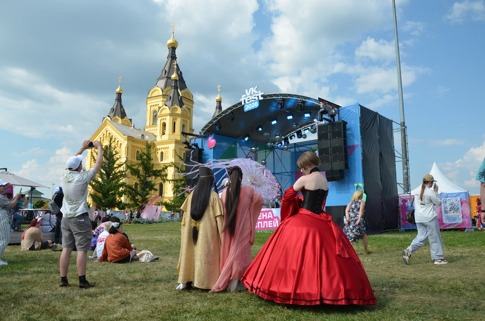 VK Fest в Нижнем Новгороде собрал 18 тысяч человек.