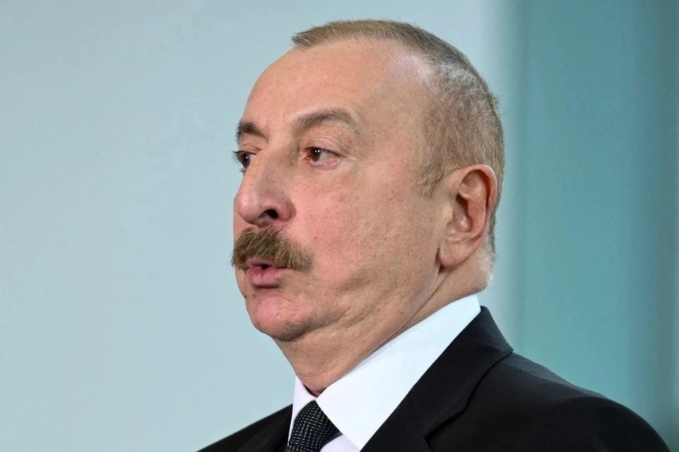 Алиев: Азербайджан рассматривает выход из Совета Европы
