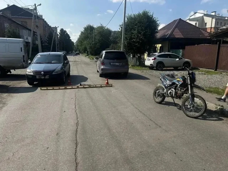 Источник: Госавтоинспекция Хакасии. Правообладатель в рамках служебного произведения: Госавтоинспекция Хакасии