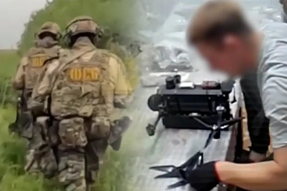 На военных аэродромах России планировали совершить два теракта одновременно. Кадр с видео: ЦОС ФСБ России