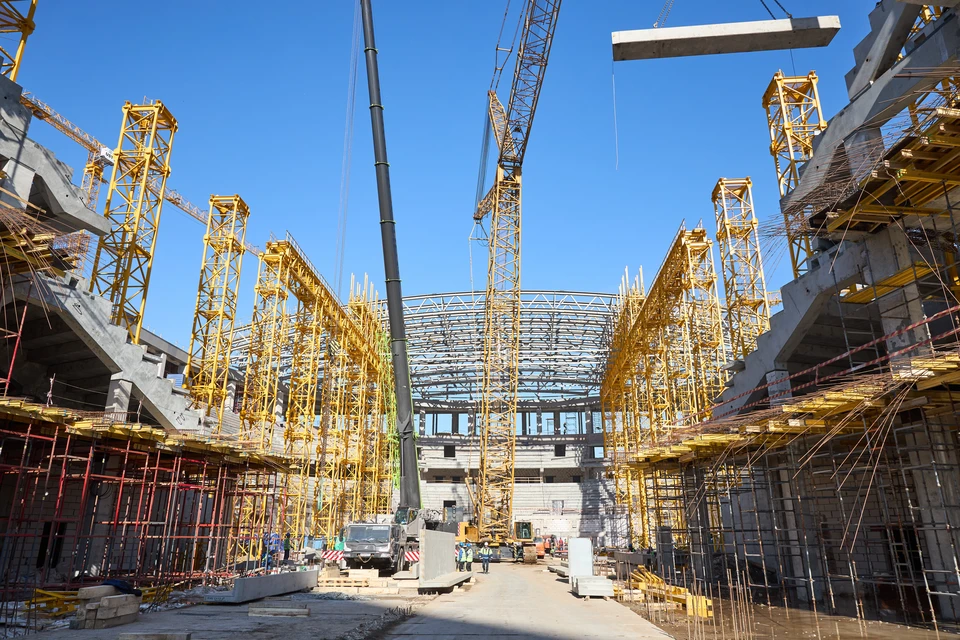 Строить поликлинику в «Зеленых горках» начали в 2025 году