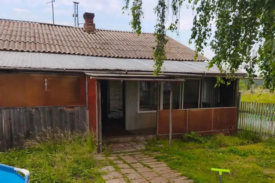 В Ачинском округе в пожаре погибли женщина и шестилетний ребенок. Фото: СК
