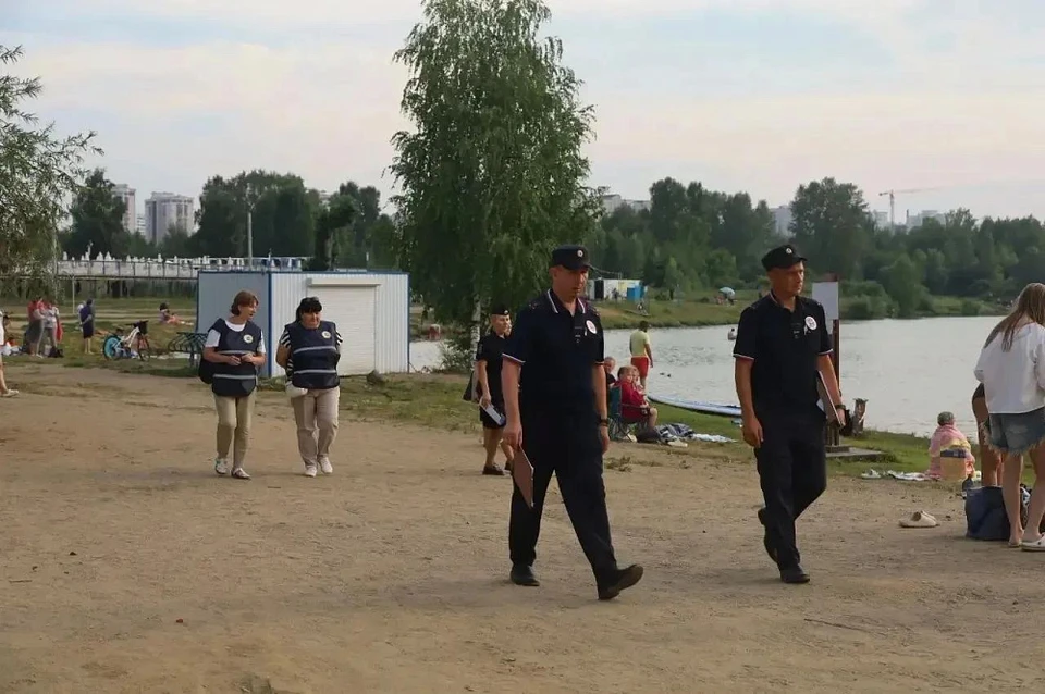 Фото: УМВД России по г. Кемерово, Городской штаб народных дружин.