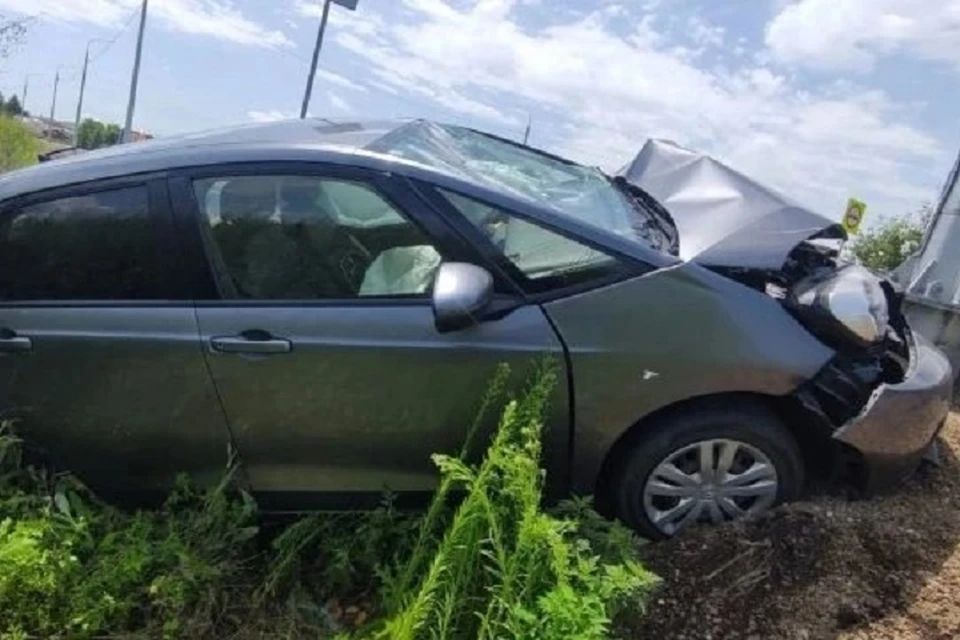 Приехавшая на отдых семья из Якутии пострадала в ДТП в Приморье Фото: УМВД России по Приморскому краю