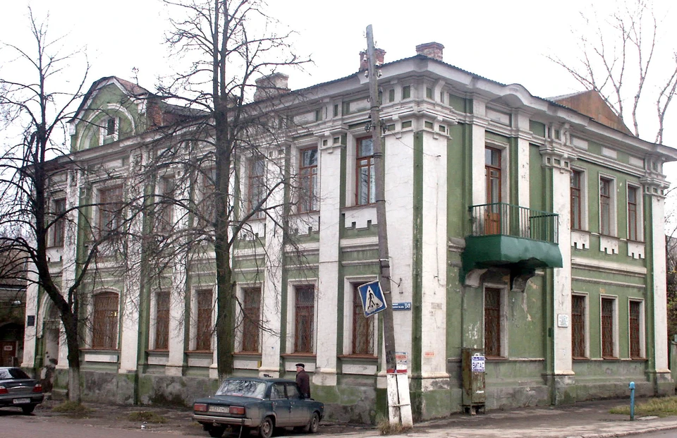 В Туле восстановят фасад исторического здания на Демидовской улице