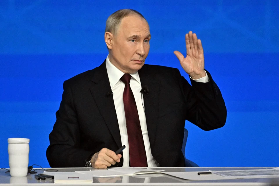 Президент России Владимир Путин