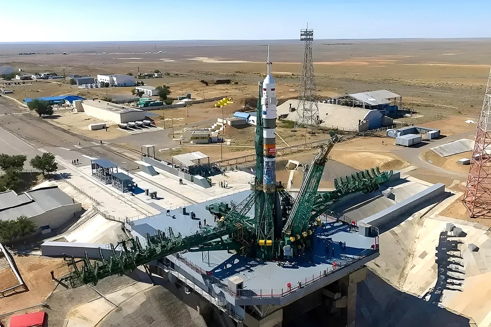 Миссия МКС-75 отправится на орбиту на корабле "Союз МС-29". Фото: РОСКОСМОС
