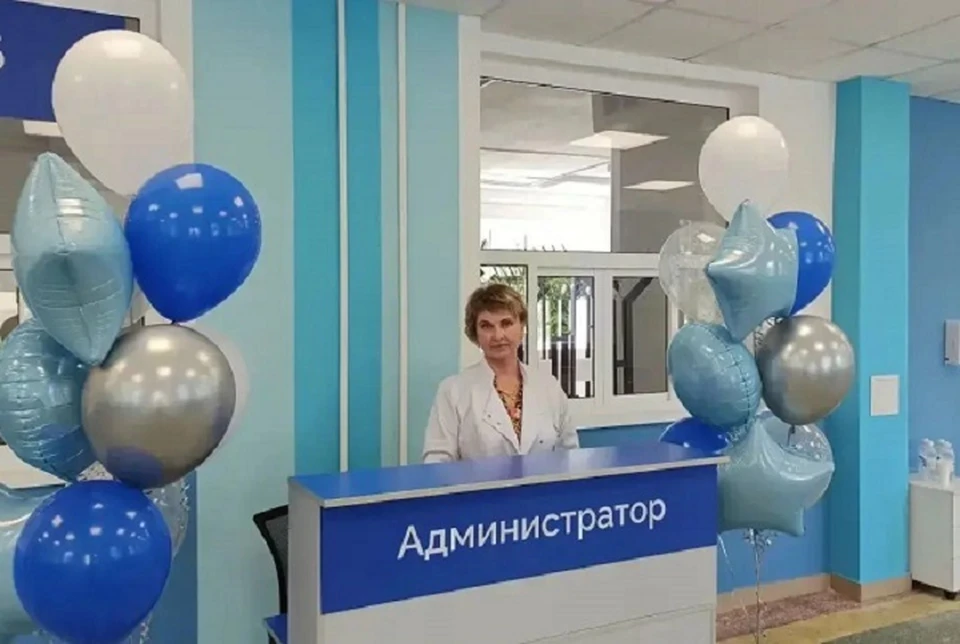 Поликлиника вновь открыла свои двери. Фото: Департамент информполитики Свердловской области