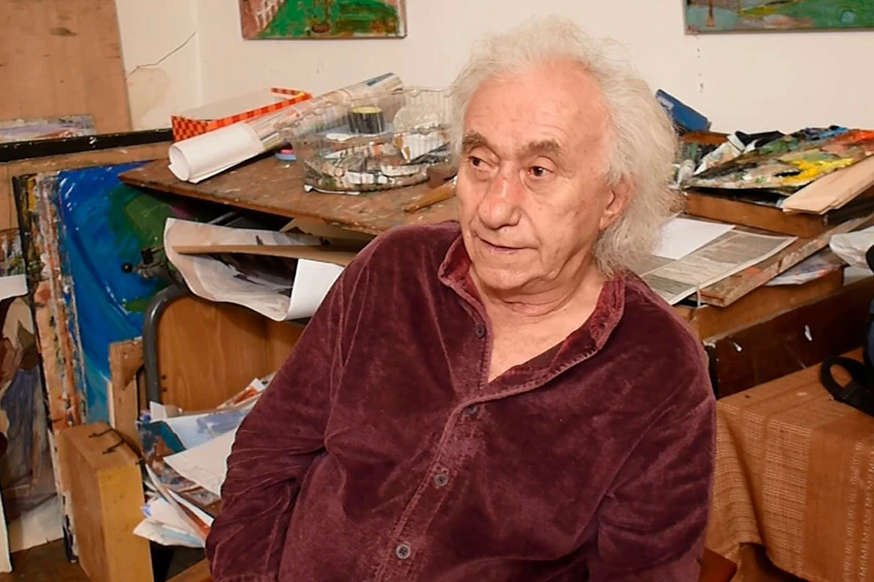 Умер Анатолий Заславский, российский художник. Ему было 86 лет. Фото: Авторство: И. Р. Скляревская, А. С. Заславский и Фонд "Устная история". Отдел устной истории Научной библиотеки МГУ/commons.wikimedia.org