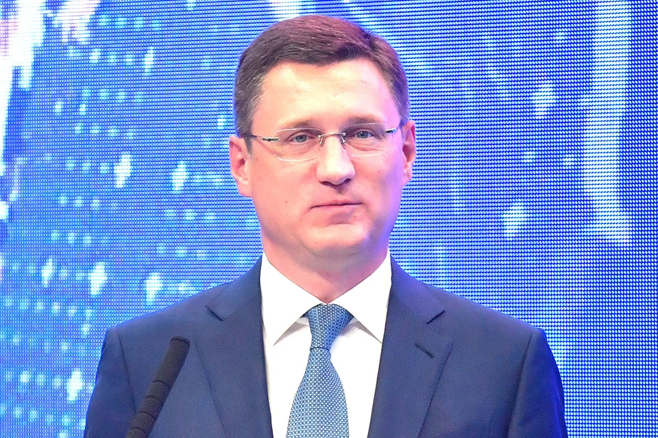 Вице-премьер РФ Александр Новак.