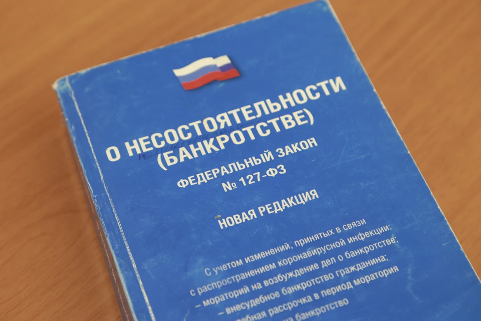Темпы роста количества граждан-банкротов в РФ замедлились.
