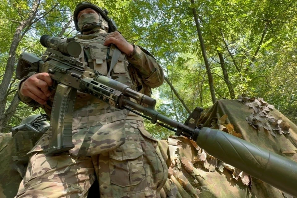 Российские бойцы защищают Херсонщину днем и ночью