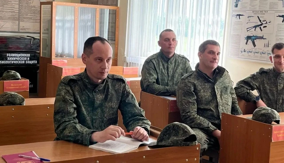 Фото: соцсети Андрея Клычкова
