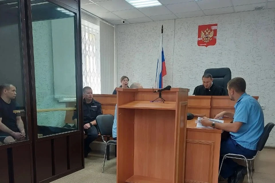 Обвиняемого арестовали до 29 ноября 2026 года. Фото: пресс-служба судов Удмуртии
