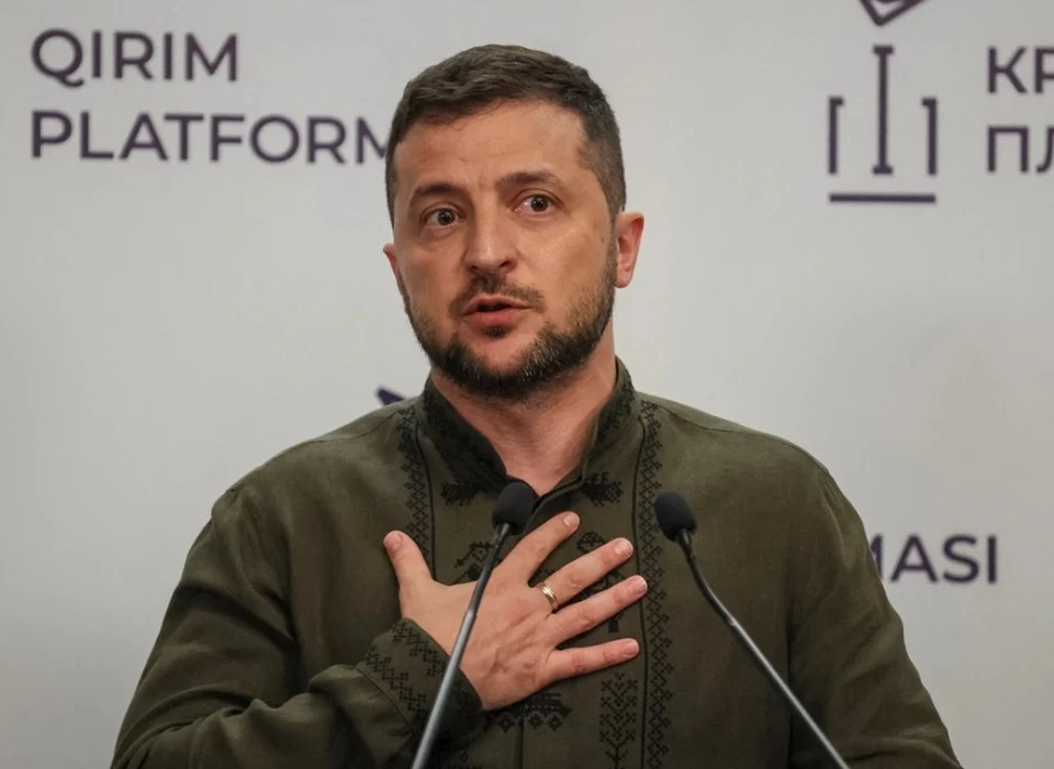 Зеленский впервые прокомментировал конфликт Минобороны и Генштаба ВСУ