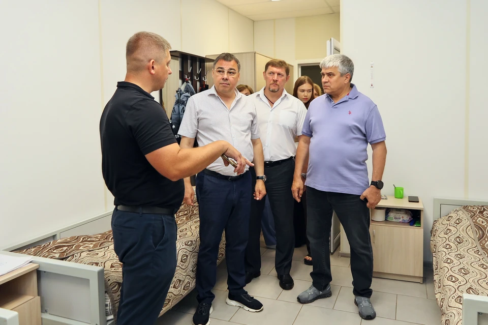 Депутаты обсудили улучшение санитарно-гигиенических условий в лагере и благоустройство территории. Фото предоставлено Думой городского округа Самара.