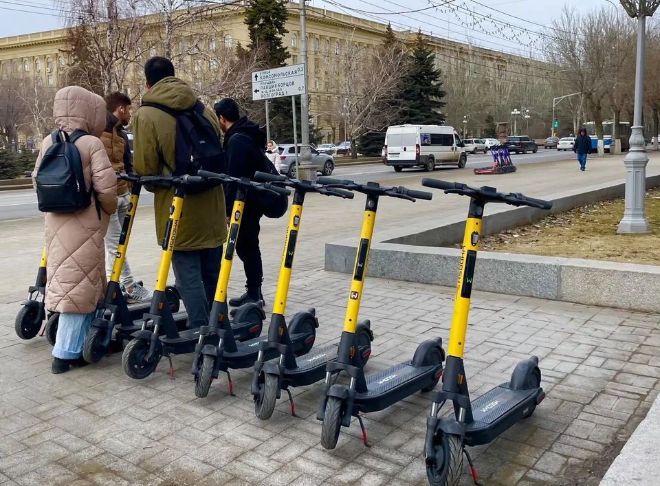 Раньше самокаты этого сервиса работали до самых холодов.