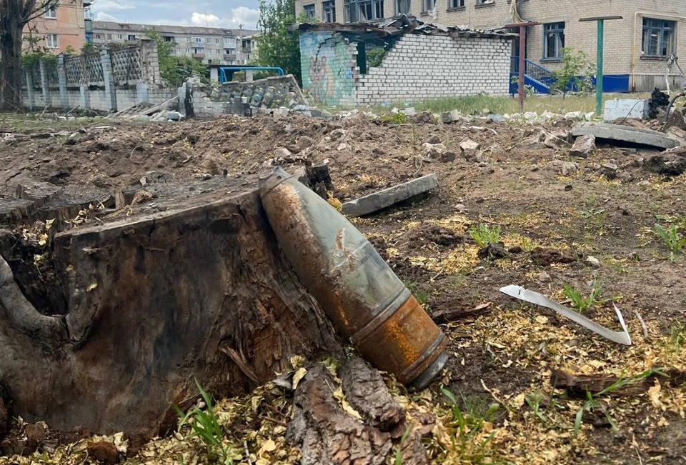 Противник наносит удары по запорожским территориям