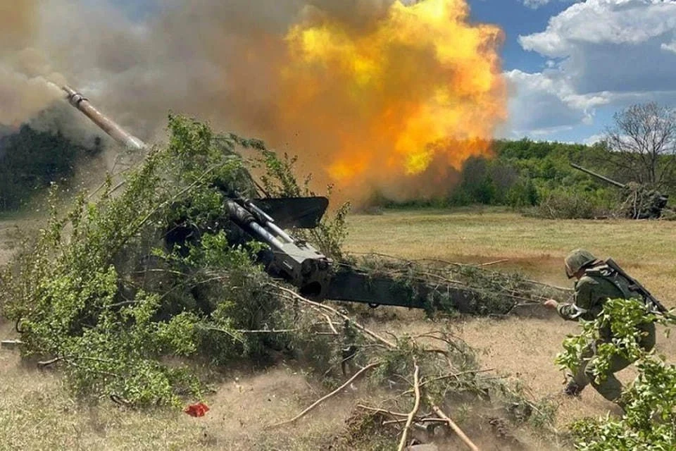 ВС РФ уничтожили три пункта управления БПЛА ВСУ в пригороде Константиновки (архивное фото)