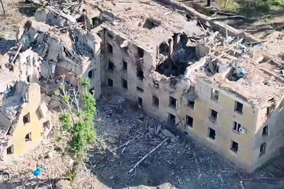 ВС РФ контролируют всю Константиновку. Фото: Минобороны России