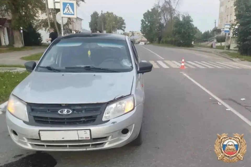 В Тверской области машина сбила двух 12-летних девочек. Фото: пресс-служба Управления Госавтоинспекции по Тверской области.