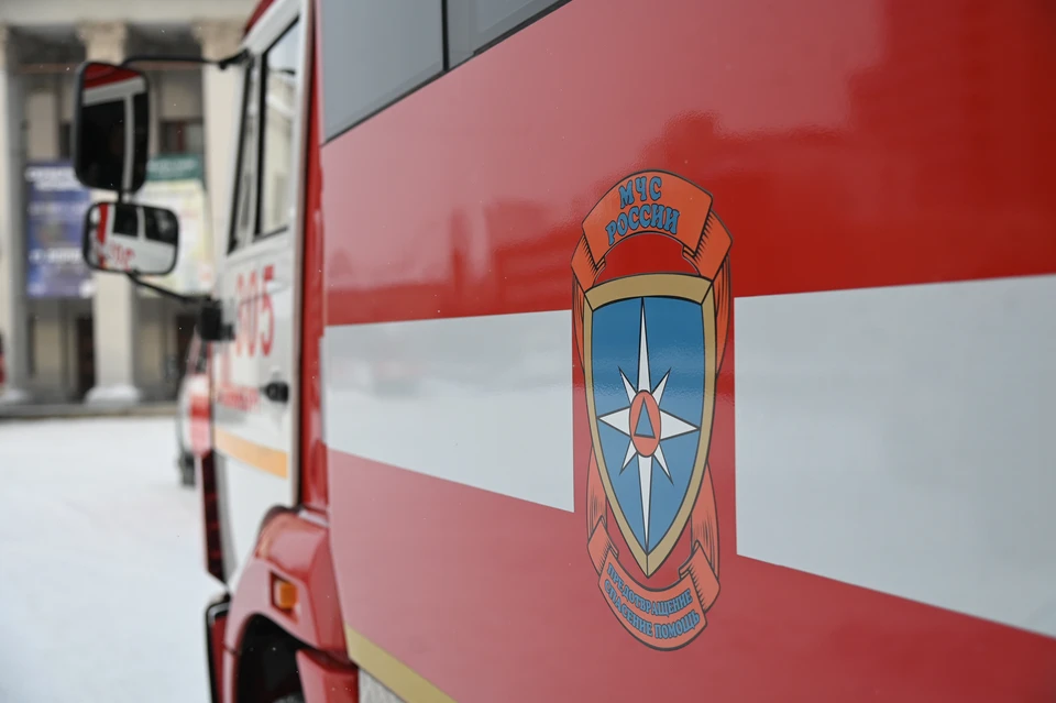 Пожар потушили Фото: Ольга ЮШКОВА