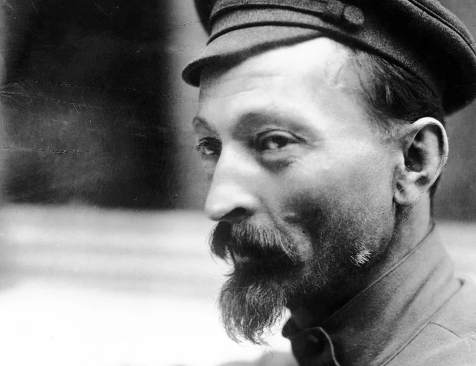 Феликс Дзержинский. Фото: Моисей НАППЕЛЬБАУМ.