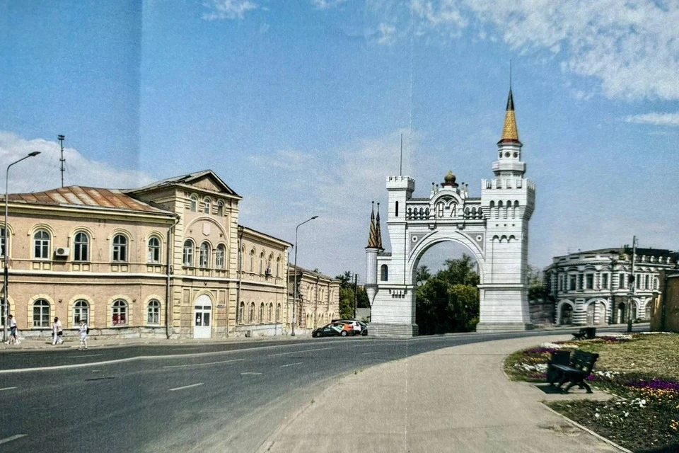 В Нижнем Новгороде готовят площадку под восстановление Триумфальной арки