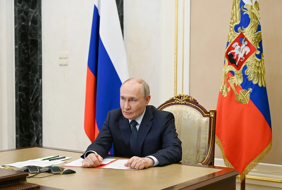 Президент России Владимир Путин