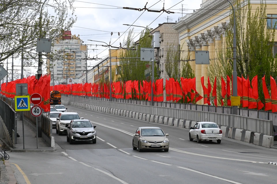 Комсомольский путепровод будет светиться в ночи