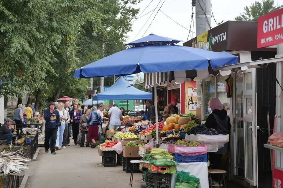 За полгода в Самарской области проверили более 1000 проб плодоовощной продукции