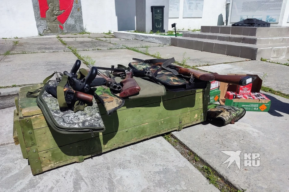 В зону СВО передали больше 800 охотничьих ружей
