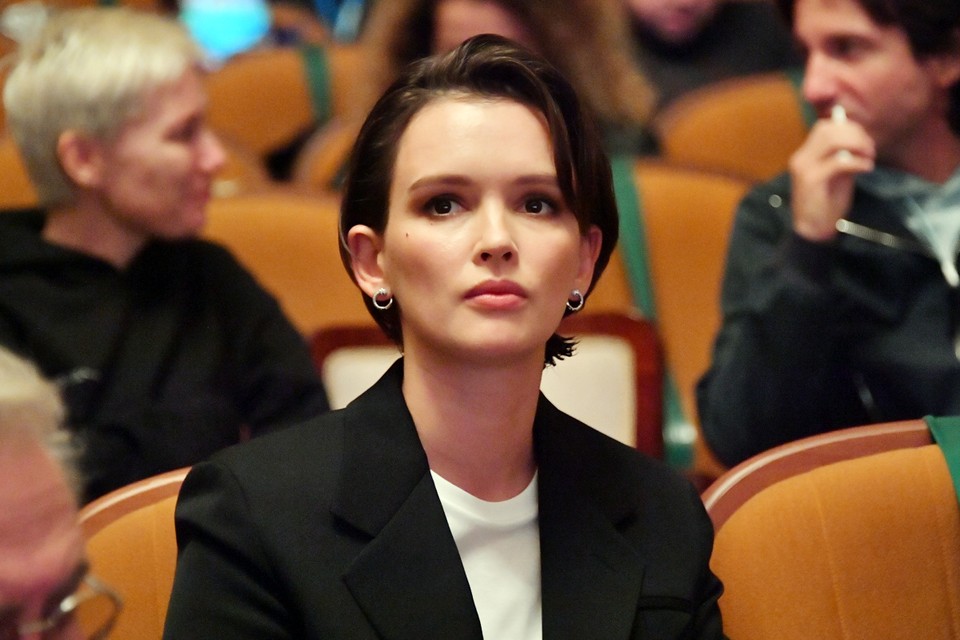 Паулина Андреева поздравила близкого человека
