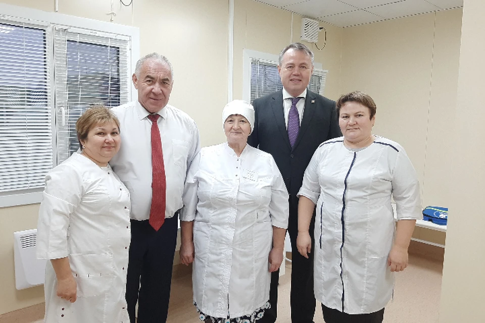 Министр подчеркнул, что для него важно уделять внимание своему здоровью. Фото: tatarstan.ru
